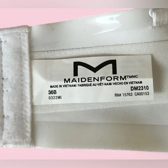 🔥❤️🔥NWT Maidenform Dreamwire Strapless Multiway Underwire Bra DM2310 Size 36B.🌹 - Picture 9 of 11